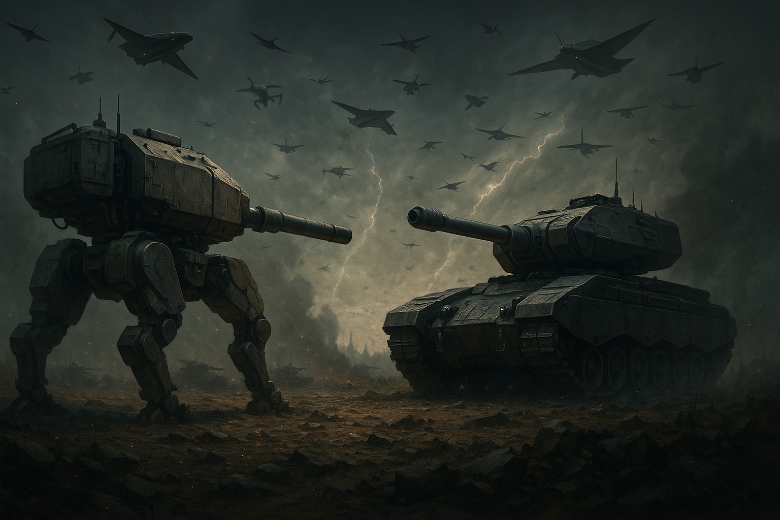 世界線#003】もしも戦争がすべてAIに任される時代だったら｜if-vault
